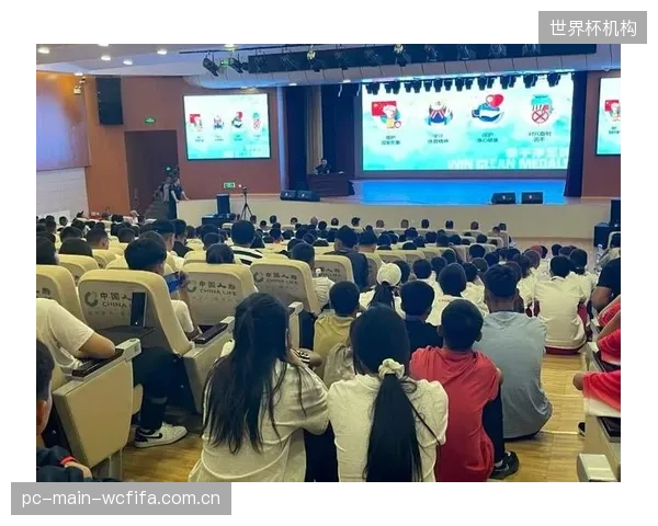 宜昌站赛事期间同步开展反兴奋剂教育，从青少年阶段筑牢纯洁体育防线。